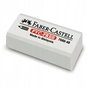 Faber-Castell Gumka winylowa 31x15x11.5 Faber 7086 - Gumki biurowe - miniaturka - grafika 1