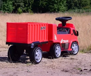 Jeździk, Ciężarówka Na Akumulator Gts-6688-e Z Przyczepą I Dźwiękami - Pojazdy elektryczne dla dzieci Jeździk, Ciężarówka Na Akumulator Gts-6688-e Z Przyczepą I Dźwiękami - Pojazdy elektryczne dla dzieci - miniaturka - grafika 19