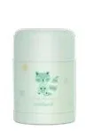 Termosy - Miniland, Termos do posiłków Dolce 600 ml - Miętowy - miniaturka - grafika 1