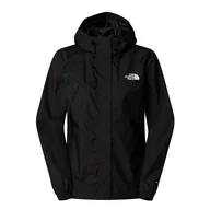 Kurtki i kamizelki sportowe damskie - Kurtka The North Face Antora Rain Jacket 0A8BKDJK31 - czarna - miniaturka - grafika 1