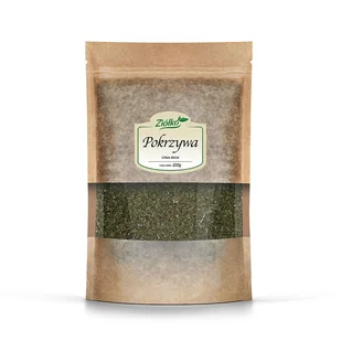 KRAUTEX Pokrzywa liść 200g - Suplementy naturalne - miniaturka - grafika 1