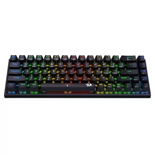 Klawiatura Mechaniczna Redragon K633RGB-PRO Ryze Pro 68 Klawiszy - Czarna - Klawiatury - miniaturka - grafika 8