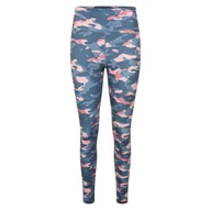 Spodnie sportowe damskie - Damskie legginsy Dare 2b Influential Tight Rozmiar: XL / Kolor: niebieski/różowy - miniaturka - grafika 1
