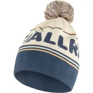 Czapki damskie - Czapka Fjallraven Pom Hat chalk white/indigo blue - ONE SIZE - miniaturka - grafika 1