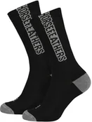 Skarpetki damskie - skarpety męskie HORSEFEATHERS ALLEN SOCKS Titanium - miniaturka - grafika 1