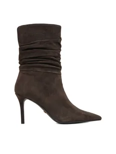 Gino Rossi Botki EO-LUNA-LT681 Brązowy - Botki damskie - miniaturka - grafika 1