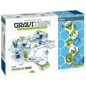 Zabawki konstrukcyjne - GraviTrax Ravensburger  Speed zestaw startowy z 185 częściami  tor kulowy dla dzieci, interaktywny tor świdry, zabawka konstrukcyjna dla chłopców i dziewczynek od 8 lat - miniaturka - grafika 1