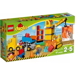 LEGO Duplo Wielka Budowa 10813 - Klocki - miniaturka - grafika 1