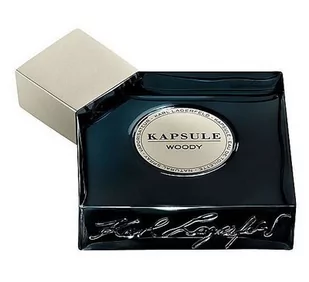 Karl Lagerfeld Kapsule Woody woda toaletowa 30ml - Wody i perfumy unisex - miniaturka - grafika 1