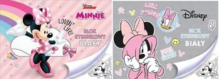 BENIAMIN Blok rysunkowy A4/20K biały Minnie Mouse - Beniamin - Szkolne artykuły papiernicze - miniaturka - grafika 1