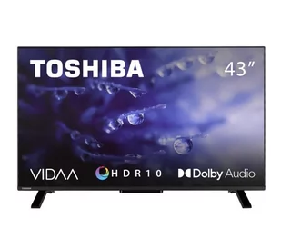 Telewizor Toshiba 43LV2E63DG  43" LED Full HD Smart TV - Telewizory - miniaturka - grafika 1