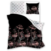 Pościel - Pościel 160 x 200 3cz Satynowa Pure Sateen 010 - miniaturka - grafika 1