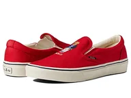 Trampki męskie - POLO RALPH LAUREN Męskie trampki antypoślizgowe Keaton, Rl2000 Czerwony Niedźwiedź, 41 EU - miniaturka - grafika 1