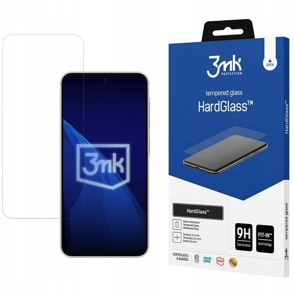 Szkło hartowane 3MK HardGlass do Samsung Galaxy A37