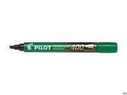 Przybory szkolne - Pilot Marker permanentny Sci Sca-400 zielony pudełko A 12 - miniaturka - grafika 1