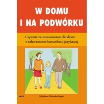 WIR W domu i na podwórku. Czytanie ze zrozumieniem... - Materiały pomocnicze dla nauczycieli - miniaturka - grafika 1