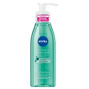 Żele do mycia twarzy - Nivea Derma Skin Clear żel oczyszczający przeciw niedoskonałościom 150ml - miniaturka - grafika 1