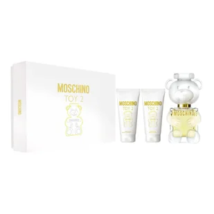 Moschino Toy 2 zestaw - woda perfumowana 50 ml + balsam do ciała 50 ml + żel pod prysznic 50 ml - Zestawy perfum damskich - miniaturka - grafika 1