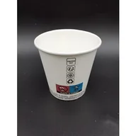 Dekoracje i nakrycia stołu na imprezę - Guillin Polska Kubki Papierowe 250 Ml Białe 50 Szt. - miniaturka - grafika 1