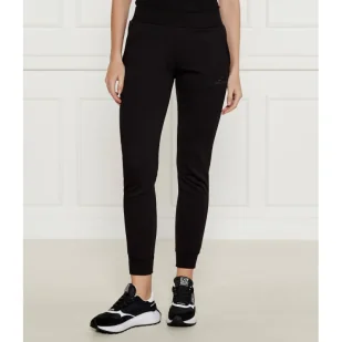 EA7 Spodnie dresowe Slim Fit - Dresy damskie - miniaturka - grafika 1