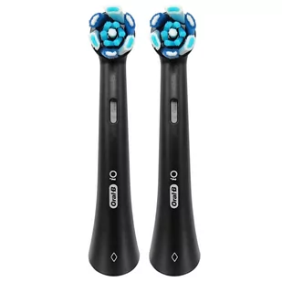 Końcówki szczoteczki Oral-B iO Ultimate Clean Black x2 - Końcówki do szczoteczek elektrycznych - miniaturka - grafika 1