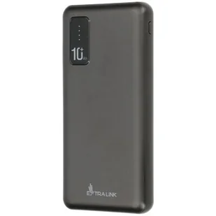 Extralink Powerbank EPB-098B 10000mAh 5V czarny - Powerbanki - miniaturka - grafika 1