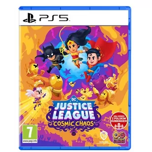 DC's Justice League: Cosmic Chaos GRA PS5 - Gry PlayStation 5 - miniaturka - grafika 1