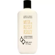 Balsamy i kremy do ciała - Alyssa Ashley : Musk hand & Body nawilżający z pompką 500 ML (500 ML) 73706 - miniaturka - grafika 1