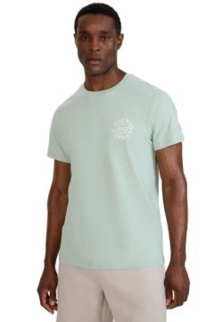 Koszulka Męska Bawełniana T-shirt 4F M1980 Sportowa