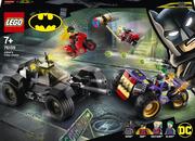Klocki - LEGO Super Heroes Trójkołowy motocykl Jokera 76159 - miniaturka - grafika 1