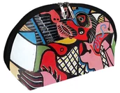 Kosmetyczki, organizery i kuferki - Kosmetyczka Pocałunek Pablo Picasso - miniaturka - grafika 1