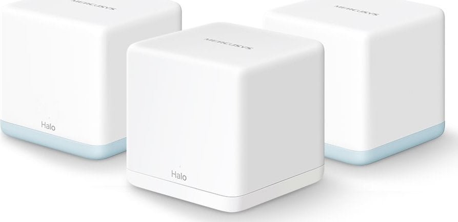 TP-Link Mercusys Halo H1200G3-pack AC1200 Mesh-System Wi-Fi Halo H1200G(3-pack)