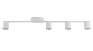 Lampy sufitowe - Sky lampa sufitowa 4-punktowa biała 33437 - miniaturka - grafika 1