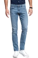 Spodnie męskie - Wrangler, Spodnie męskie, Larston Blue Charm W18S2324Z, rozmiar W27 L32 - miniaturka - grafika 1