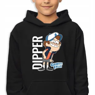 Bluza Dziecięca Z Kapturem 164 Cm Mabel Napis Gravity Falls Wiele Wzorów - Bluzy dla dziewczynek - miniaturka - grafika 1