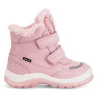 Buty dla dziewczynek - Śniegowce Lasocki Kids STAR CI12-1797-03(II)DZ Różowy - miniaturka - grafika 1