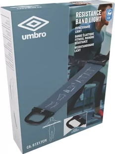 Ekspander taśma oporowa do ćwiczeń UMBRO 9kg - Gumy, taśmy, ekspandery - miniaturka - grafika 2