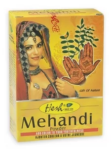 Hesh Mehandi naturalna henna 100g - Maseczki do twarzy - miniaturka - grafika 1
