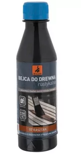 Dragon Bejca rustykalna 200 ml kasztan - Farby i impregnaty do drewna - miniaturka - grafika 1