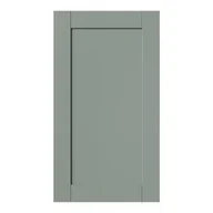 Fronty meblowe - Front do szafki kuchennej Ashmead 40 cm zielony - miniaturka - grafika 1