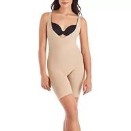 Body - Maidenform Damskie body typu Take Cale Off-Unitard, Beżowy (rumieniec ciała), XL - miniaturka - grafika 1