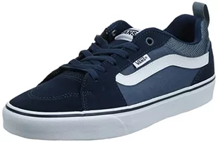 Vans Granatowe zamszowe trampki męskie 46 VN0A3MTJT2L1_(SUEDE CANVAS) DRESS BLUE-46 - Trampki męskie - miniaturka - grafika 1