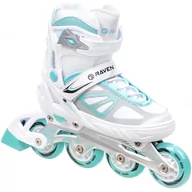 Rolki - Rolki Regulowane Raven Advance White/Mint 35-39 - miniaturka - grafika 1