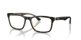 Okulary korekcyjne, oprawki, szkła - Okulary korekcyjne Ray Ban RX 5279 8285 - grafika 1