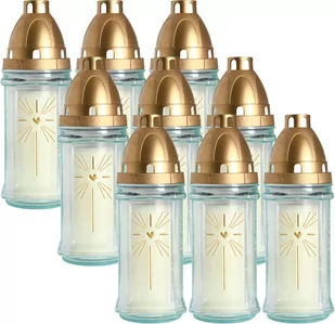 Bispol Lampion, znicz z serii gold 3004 - Lampiony i znicze - miniaturka - grafika 1