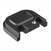 Osprzęt do wiatrówek - Strike Industries - Płytka oporowa zamka Glock V1 - Czarny - miniaturka - grafika 1
