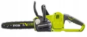 Piły elektryczne - Piła łańcuchowa Ryobi Ryobi ONE+ cordless chainsaw RCS1830-140B, 18V green/black, Li-ion battery 4.0Ah - miniaturka - grafika 1