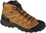 Buty trekkingowe męskie - Salomon X Ward Leather Mid GTX 471818 Rozmiar: 44 2/3 - miniaturka - grafika 1