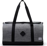 Torby podróżne - Torba na ramię Herschel Heritage Duffle 37L Raven - miniaturka - grafika 1