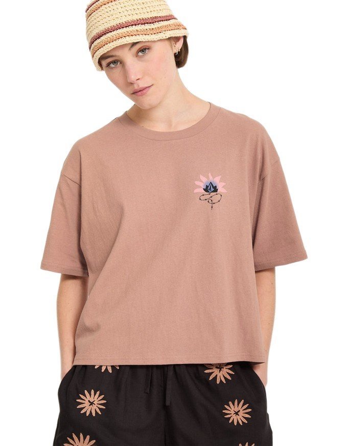 Koszulka VOLCOM 26 F Bliss - Pale Khaki - L